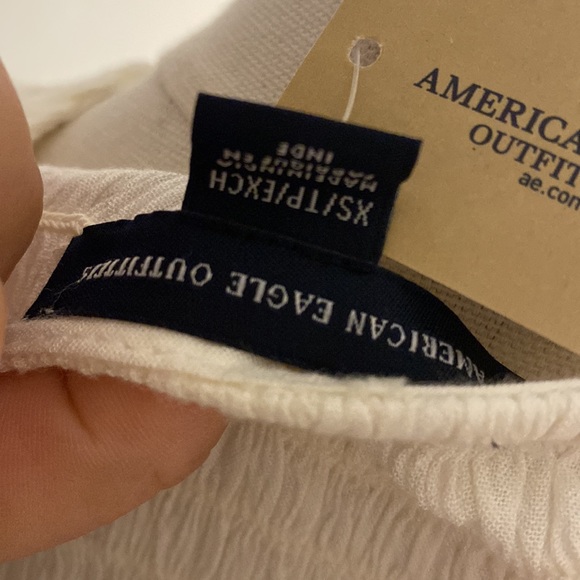 Blouse white american eagle outfitters xs - Picture 7 of 9